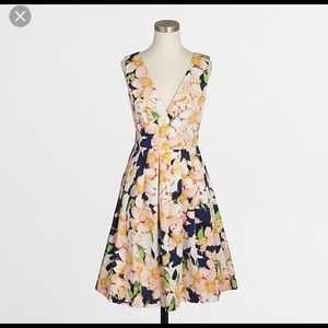 Beautiful jcrew floral dress